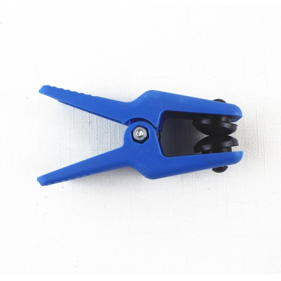 Universal 4 stk. Stållinjestoppersett passer til drivstoffskinner/linjer Stålbremsedrivstoff og A/C-ledninger