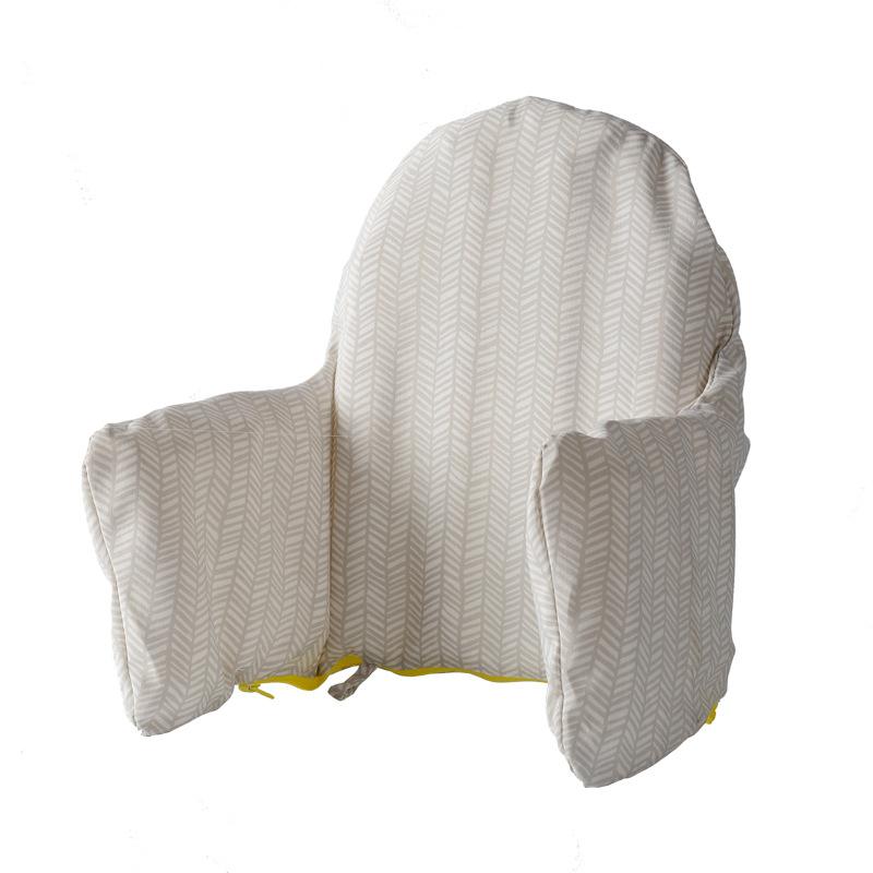 

Двусторонний чехол на подушку для стульчика IKEA Antilop, 2 цвета: красный или синий бежевый