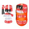 Anti-Slip Mouse Grip Tape Skate Suck Sweat Sticker For Lamzu Maya X Gaming Mouse For Computer E-Sports Gamer