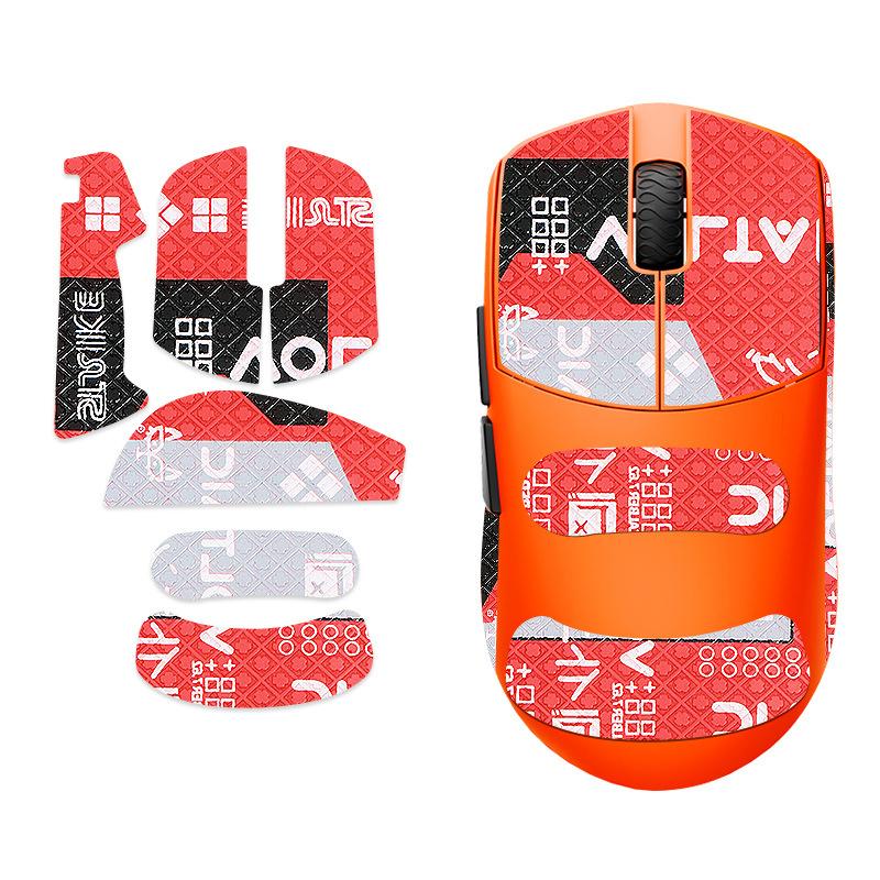 Anti-Slip Mouse Grip Tape Skate Suck Sweat Sticker For Lamzu Maya X Gaming Mouse For Computer E-Sports Gamer