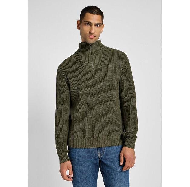Свитер Lee HALF ZIP KNIT EU S