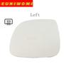 Auto Side Door Wide Angle Heated Car Mirror Glass For Volkswagen VW TOUAREG 2007 2008 2009 2010