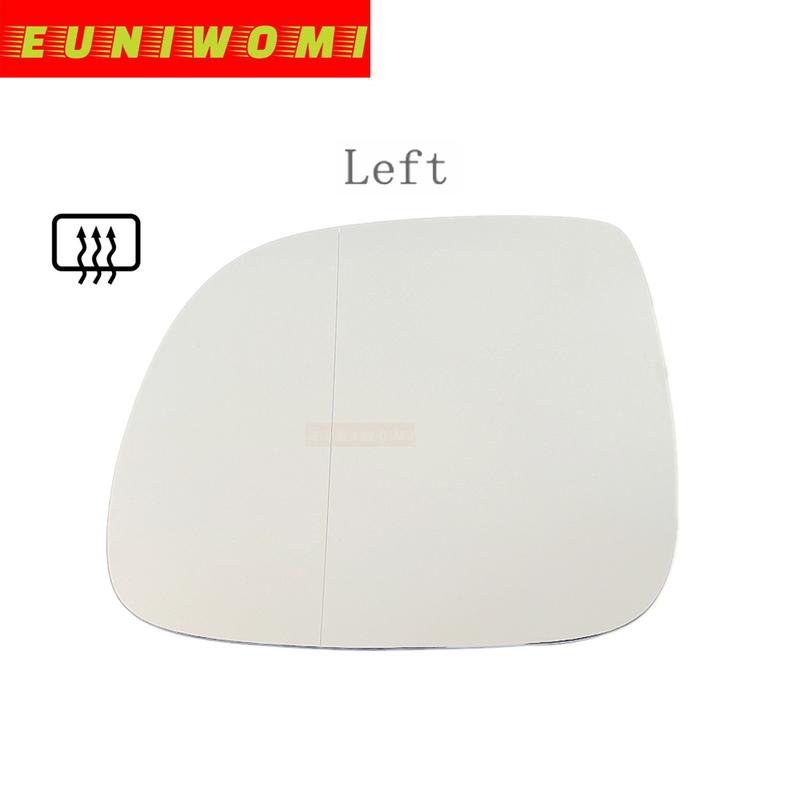Auto Side Door Wide Angle Heated Car Mirror Glass For Volkswagen VW TOUAREG 2007 2008 2009 2010