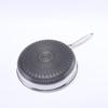 ZISIZ Stainless Steel Non-Stick Frying Pan