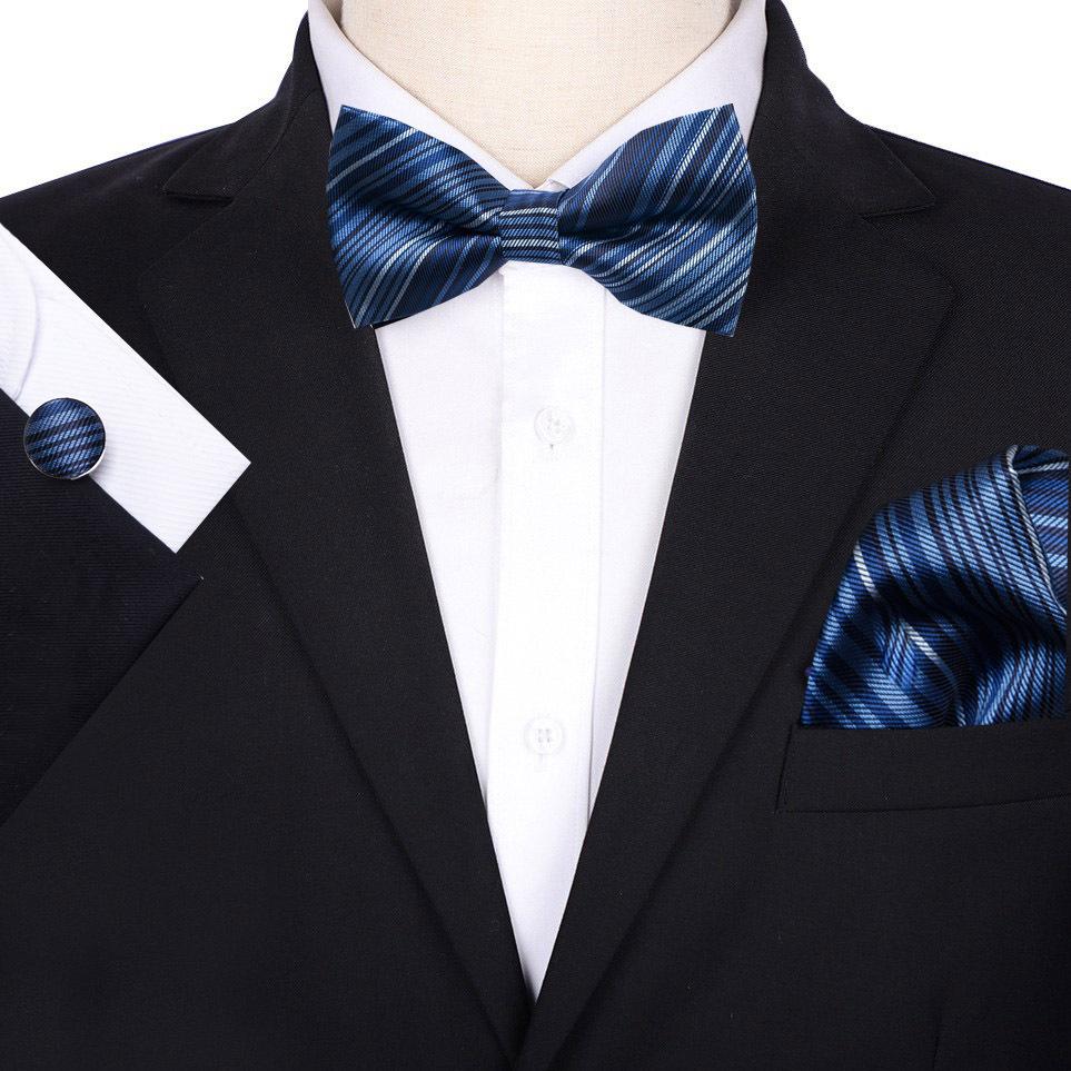 Men'S Groom Wedding Host Solid Color Bow Tie Best Man Suit Korean Version Shirt Bow Tie Wedding Men'S Bow