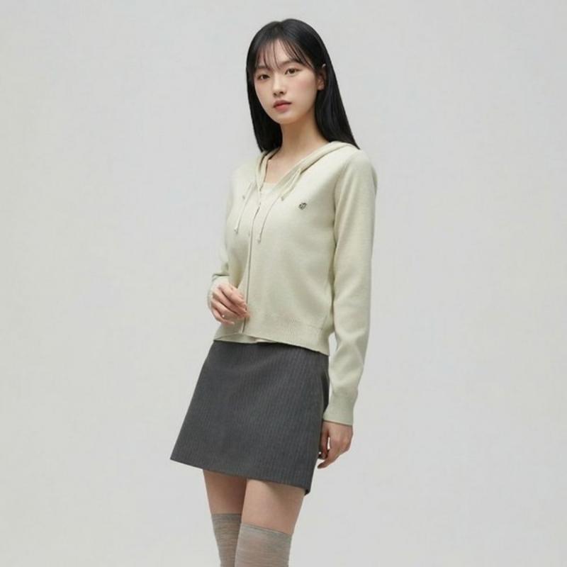 Tangara Layered Hooded Cardigan Knit As1kh164