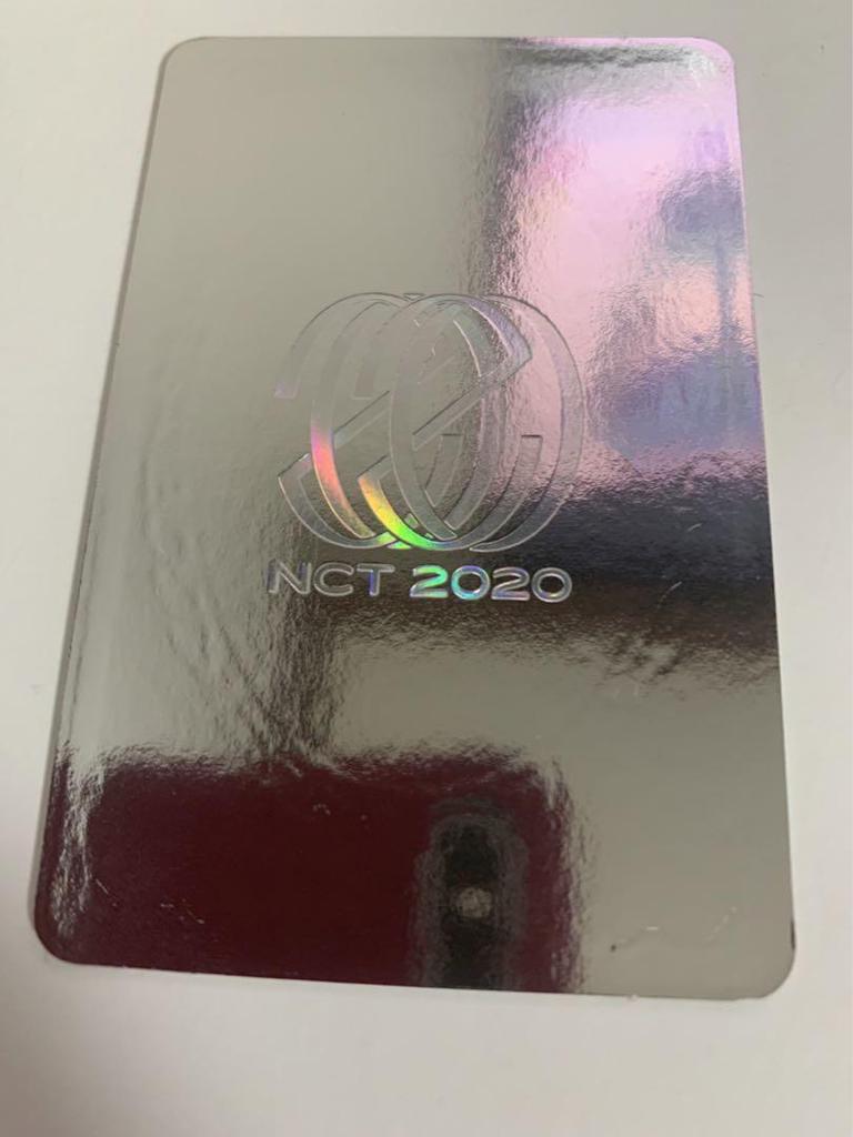 [USED] NCT 2020 Ten Special Yearbook Trading Cards