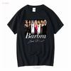 Barbra Streisand Multiple Images Signature T-shirt