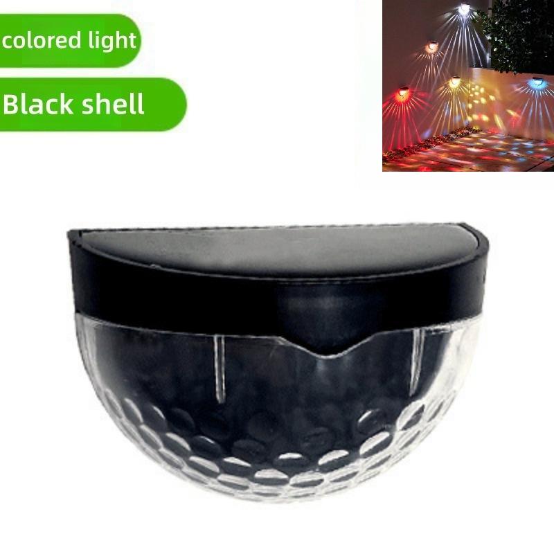 

Светодиодный солнечный свет, уличные настенные светильники, энергетические садовые лампы, водонепроницаемая солнечная лампа для забора, рождественское украшение, гирлянда, светодиодный светильник 1Pcs