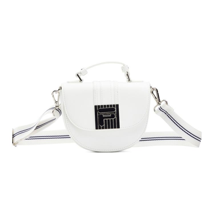 

Новая полиуретановая сумка FILA, обычная женская, белая F13W038121F-WT 18.0*6.6*14.5CM