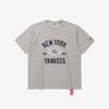 New Era New York Yankees T shirT heaTher Gray 15147502