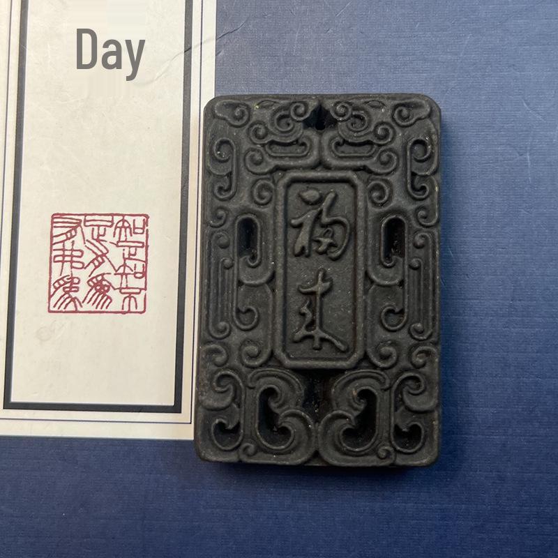 Natural Cucumber Lotus Incense Card Pendant Necklace DIY Jewelry
