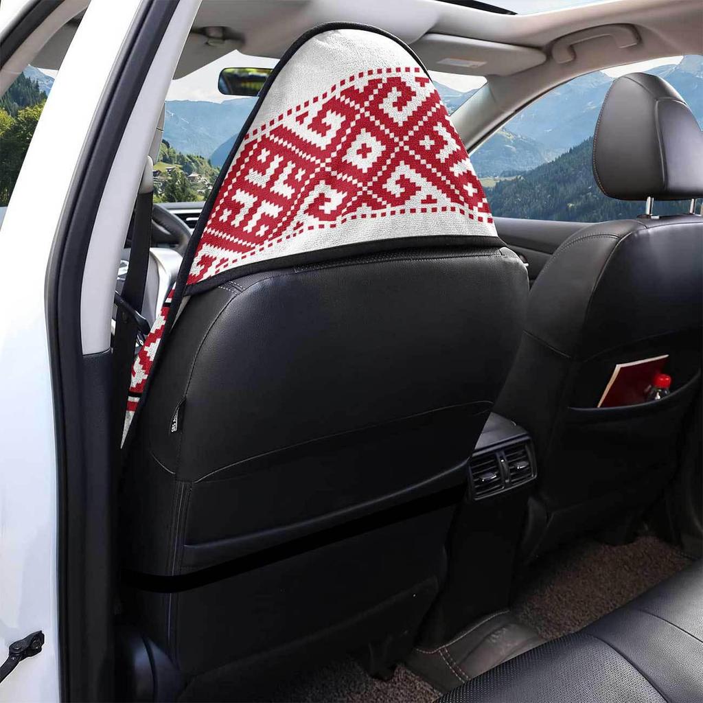 Universal Car Seat Towel Cover - Front Seat Protector for Gym & All-Season Use 76