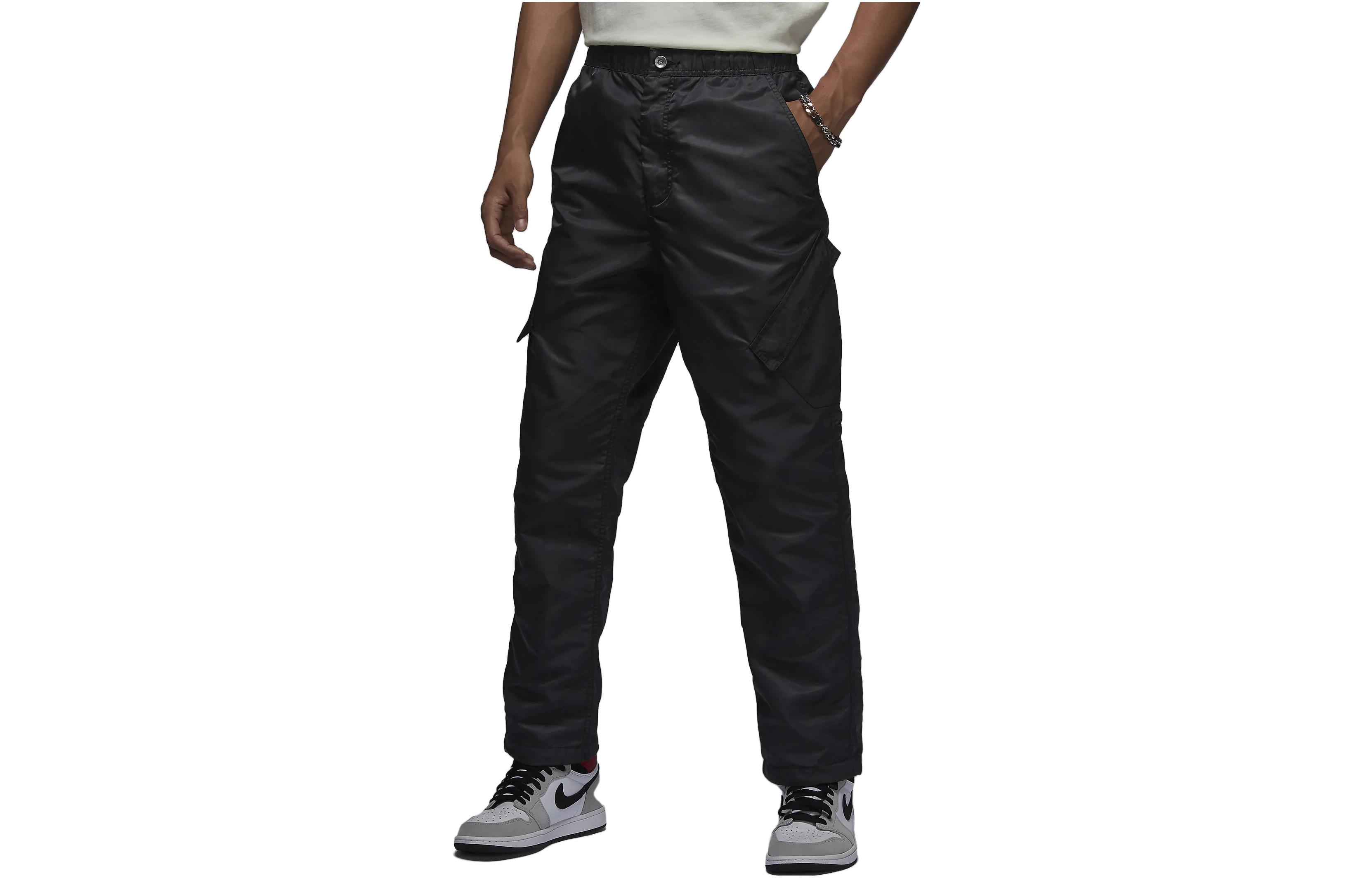 Повседневные брюки Jordan мужские черные FD7392-045 L