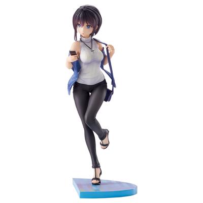 Apex Oshino Love Over Koi Love Akuru Hayaboshi 1/7 Ölçekli PVC ve ABS Boyalı Figür Koleksiyonu