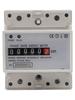 DIN Rail Installation Wattmeter Pulse Indication Meter Digital Wattmeter Safe Data Transmission 5A Rated Current