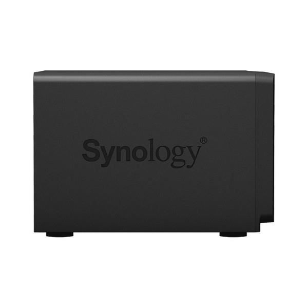 SYNOLOGY - Serveur de Stockage (NAS) - DS620slim - 6 Baies - Processeur Intel Celeron J3355 - 2 Go RAM DDR3L - Boitier nu