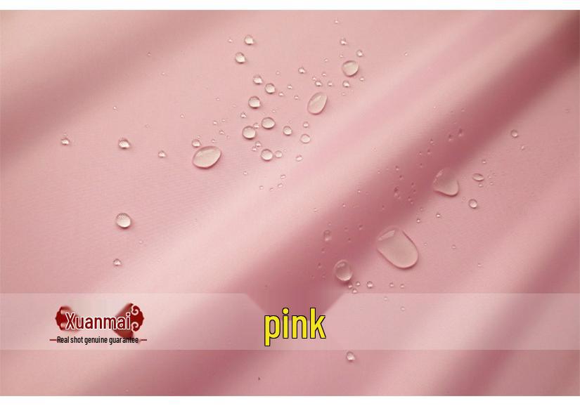 Waterproof PU Fabric: Diaper Pad, Dance Star Cloth, Inflatable Dust Cover, Shower Curtain, Umbrella Cloth, Rainproof Silk