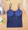 Lace Backless Camisole Top with Padded Bra – Women's Inner Wear & Sports Bra
