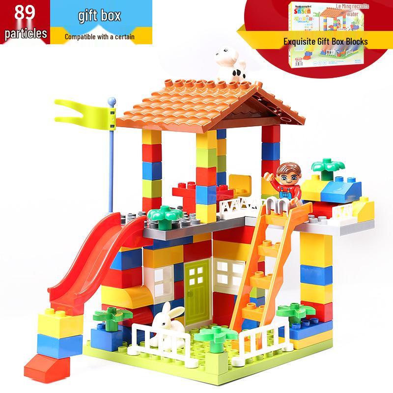 Детские развивающие конструкторы - Городские сборные игрушки для мальчиков и девочек