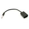 3.5Mm Male Aux Audio Plug Jack To Usb 2.0 Female Converter Cable Cord Car Mp3