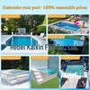 Large Indoor/Outdoor Parent-Child Training Dive Pool with Steel Structure and Integrated Filtration