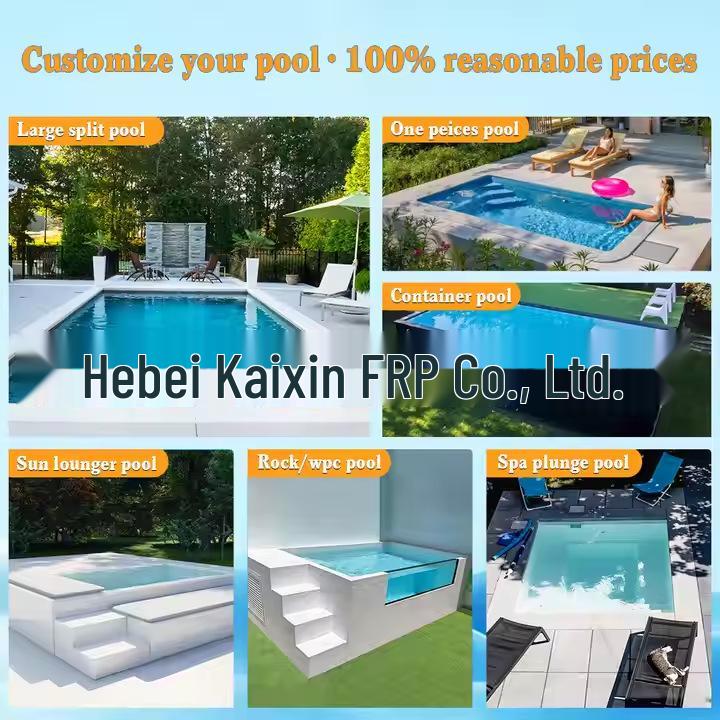 Large Indoor/Outdoor Parent-Child Training Dive Pool with Steel Structure and Integrated Filtration