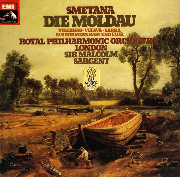 

Платівка BEDICH SMETANA ROYAL PHILHARMONI Die Moldau 1042861 His Masters Vo Німеччина Класика Вживана