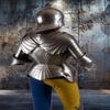 Hand Forged German Gothic Armor Set  Medieval Steel Knight Suit for Collectors, Cosplay, and Live Action Roleplay