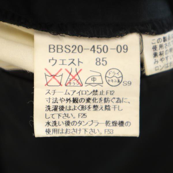 Burberry Sanyo Shokai Made In Japan Slacks Pants 85 Black Men's Used
