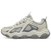 Мужские кроссовки Rover X Mesh Leather Модные Спортивные Низкие Повседневные Серый 237483-GRY