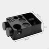 Espresso Tamper Mat Stand Tamping Station, Large Capacity Knock Box, Portafilter Holder for