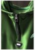 Women's Hooded Half-Zip Hoodie: Large Pockets, Subtle Logo, Stylish Loose-Fit, Casual Long-Sleeve Top