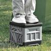 ZISIZ Portable Folding Emergency Camping Toilet