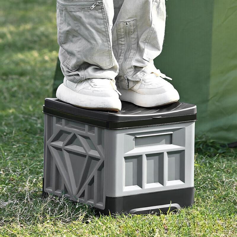 ZISIZ Portable Folding Emergency Camping Toilet
