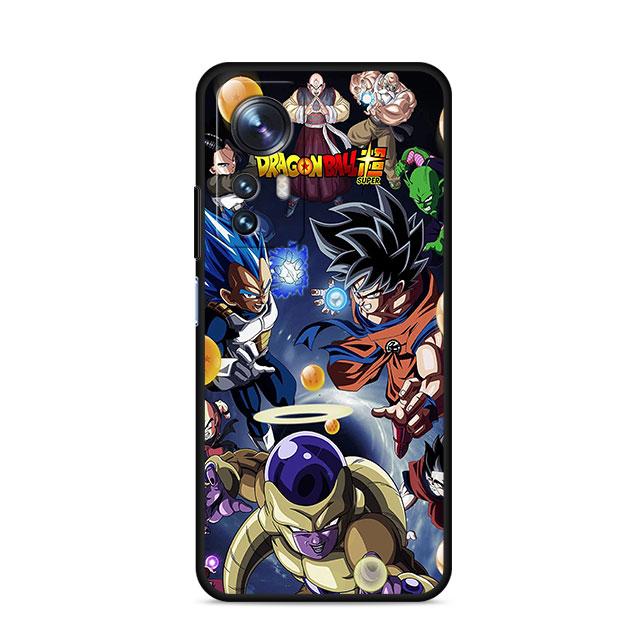 Anime Dragon Son Phone Case for Xiaomi Mi 10 10S 12S 11T 12 Pro 11 Lite 11X 10T 11i 12X G-Gokus Funda Capa TPU Soft Black Cover