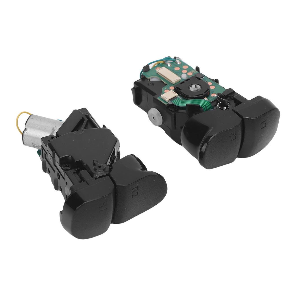 2pcs Game Controller Trigger Module with Vibration Motor L1 L2 R1 R2 Adaptive Trigger Button for BDM 020 V2.0 Controller
