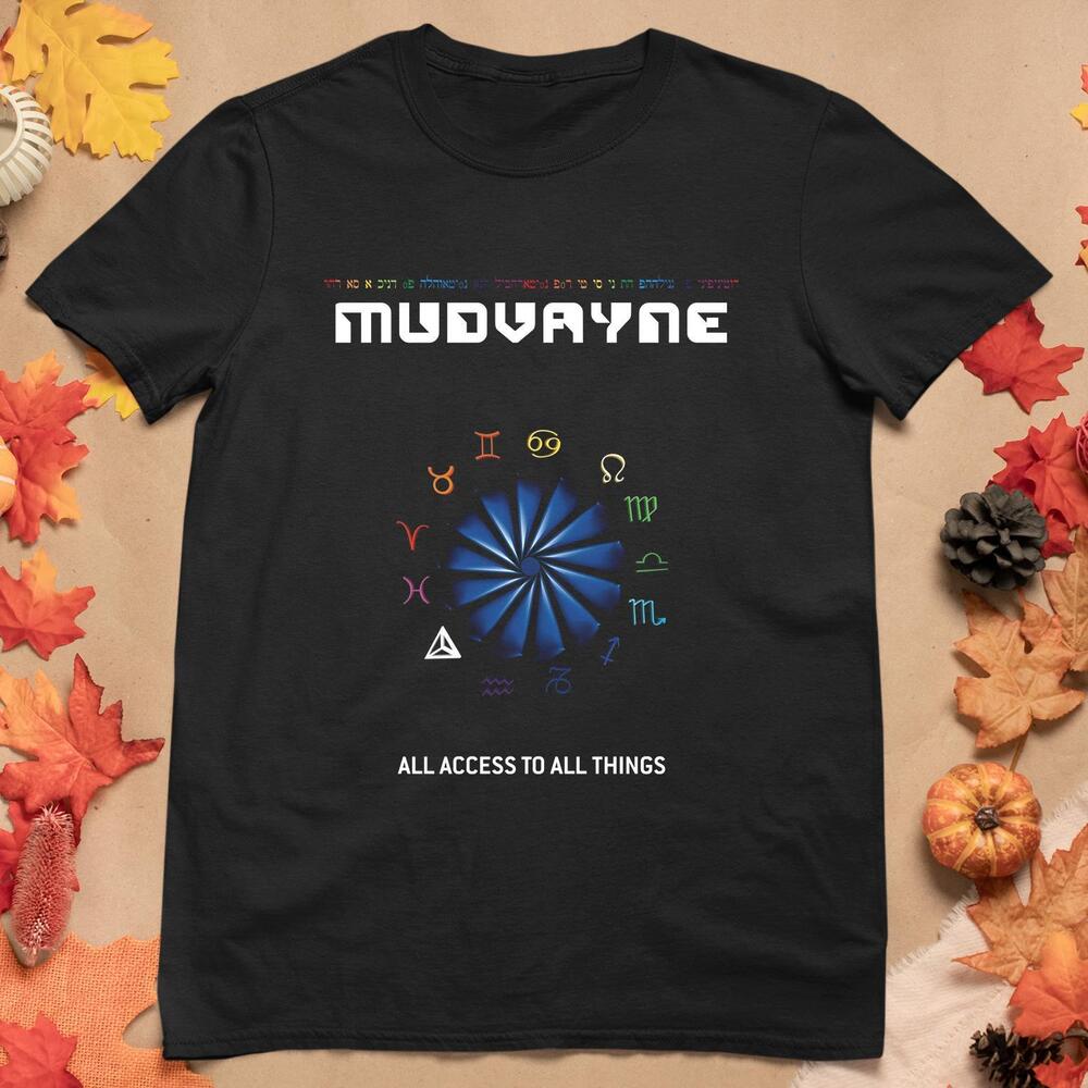 Mudvayne - All Access To All Things Black Унисекс Футболка Унисекс Футболка XXXL