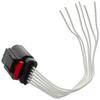 Fiat Ducato III 06-14 2.2 D Multijet wiązka elektryczna ze złączem do przepływomierza 6 PIN