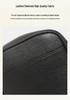 Trendy PU Unisex Single-Shoulder Crossbody Bag: Casual Phone, Coin, and Card Holder