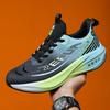 Summer Breathable Sneakers Ultra-light Shock-absorbing Running Shoes Youth Training Shoes Rebound Racing Marathon Sneakers