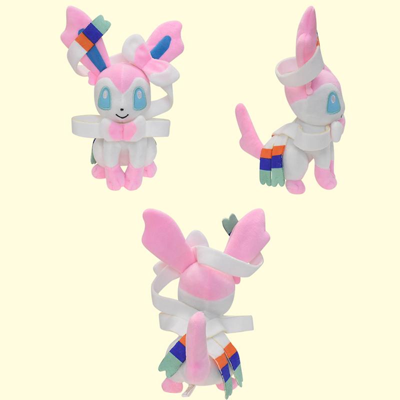 Pokemon Plush Vileplume Gloom Koffing Scizor Soft Stuffed Peluche Anime Plushie Sylveon Espeon Umbreon Kids Birthday Gift Toys