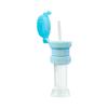 Kids Water Bottle Caps Spill Proof Juice Soda Water Bottle Twist Cover Caps with Straw Safe Drink Sippy Caps Feeding Drinkware