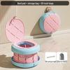 JINGRUIXIANG Portable Kids Folding Travel Toilet