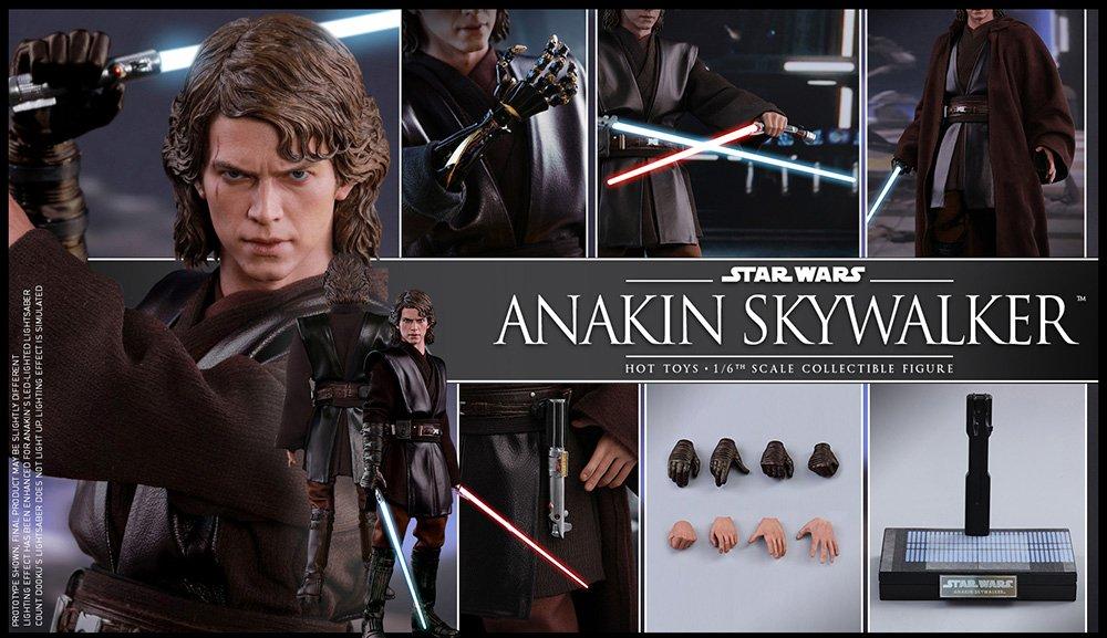Wars Episode Revenge of the Scale Figure Anakin Skywalker [Movie Masterpiece] "Star III Sith" 1/6
