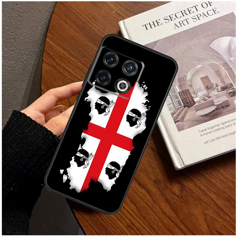 

Flag of Sardinia Case For OnePlus 8T 10T 13T 10R 12R 13R 15 13 12 11 10 9 Nord 5 CE 2 3 4 Lite N20 N30 Cover OnePlus 13T