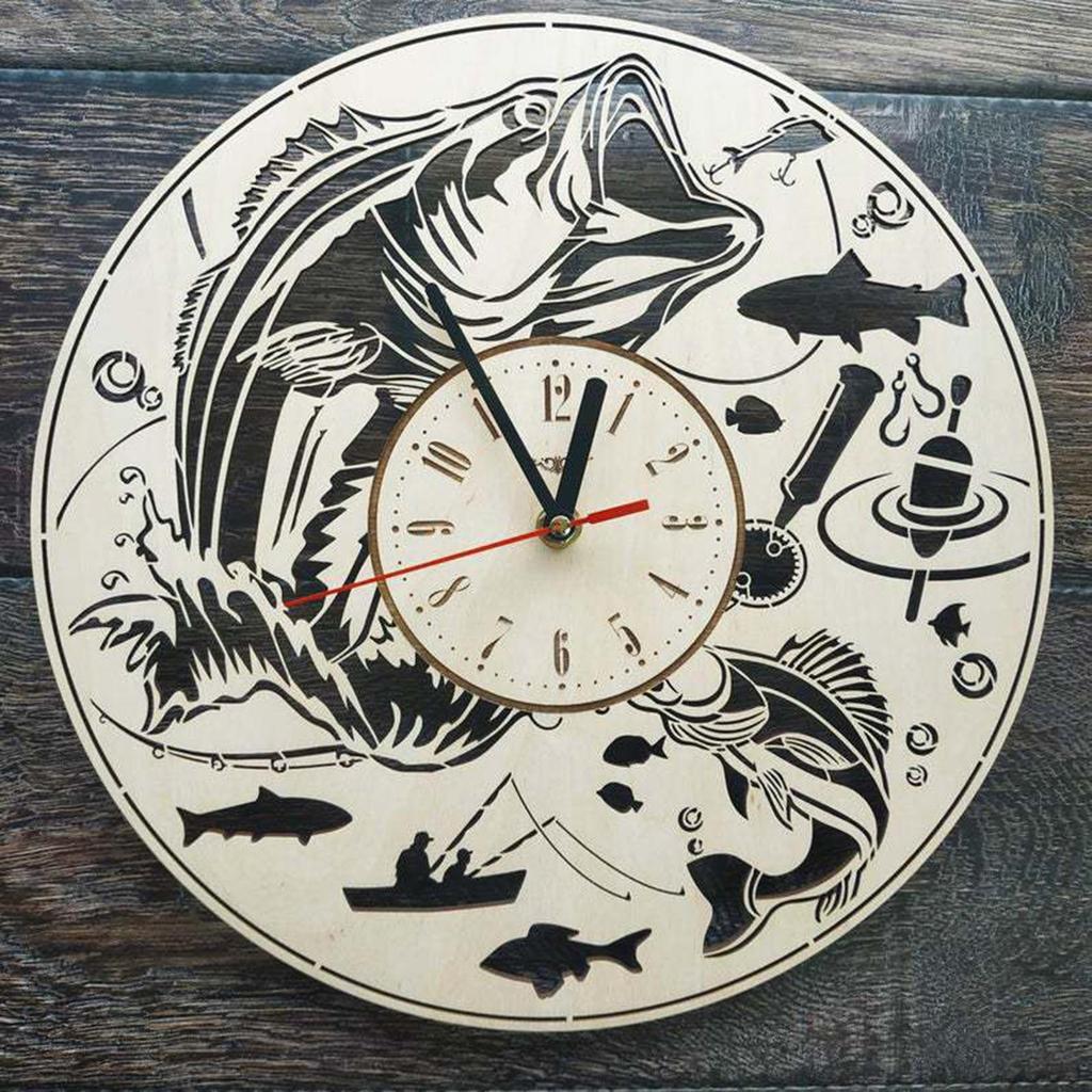 Clock Analog Hanging Clocks Home Decor