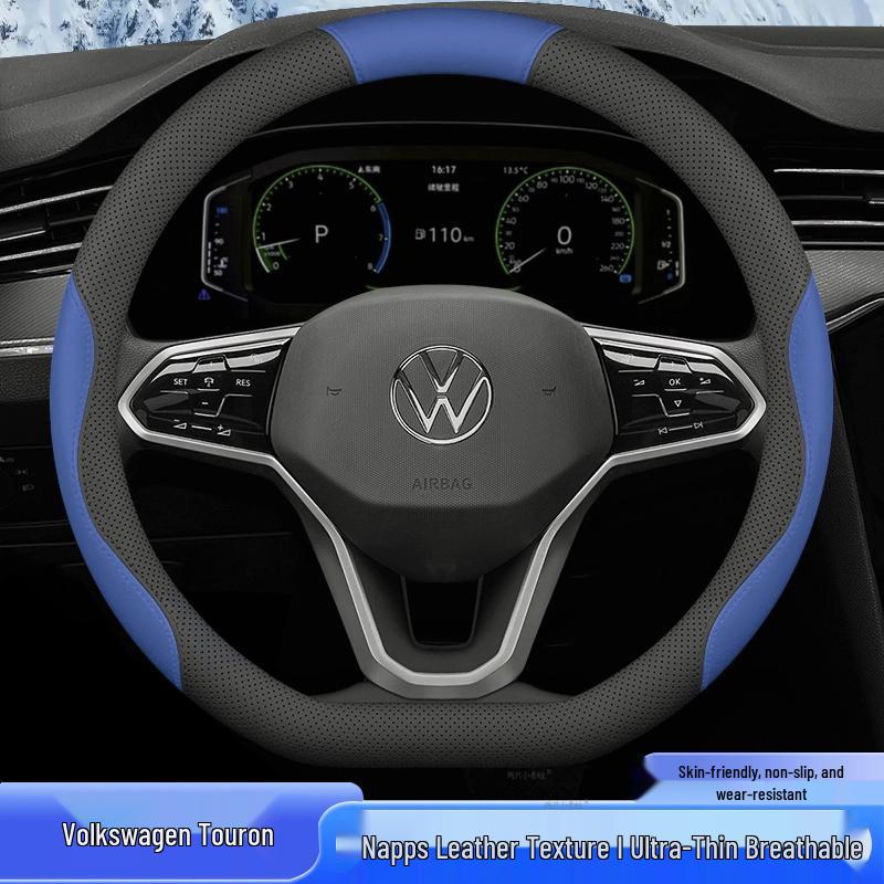 Volkswagen Teramont 17-24 Anti-Rutsch Lenkradbezug, Ohne Nähen
