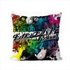 DDanganronpa Pillow Case For Car Sofa Decorative Home Doublesided Print Plush Square Throw Pillow Cushion Cover
