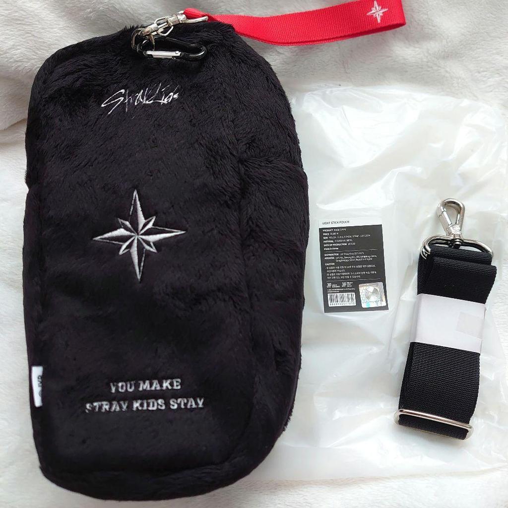 [USED] Stray Kids Light Stick Pouch Penlight